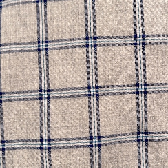 EUC Billy Reid 100% Cotton Plaid Button Down /XL/ - Picture 2 of 9